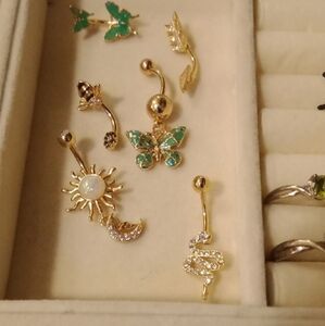 Belly Button Rings, Piercing Jewelry